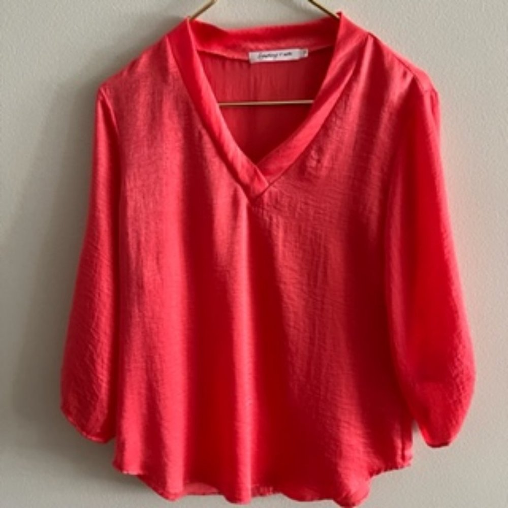 Symphony+Note Beach Top, Size XS